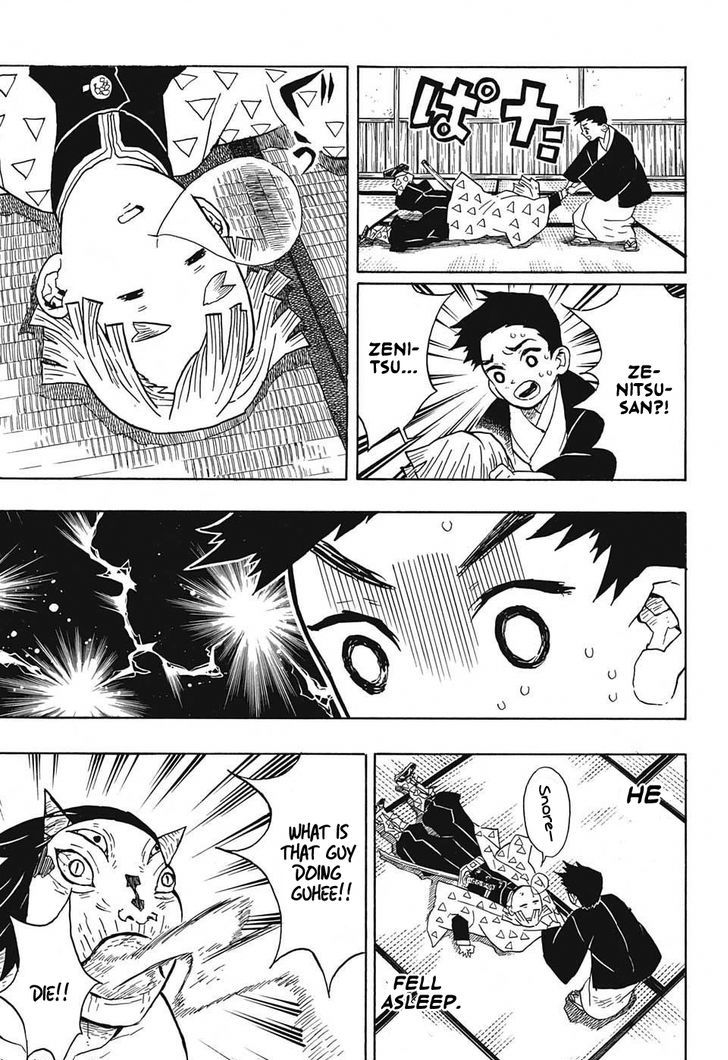Read Kimetsu No Yaiba EN Manga Online