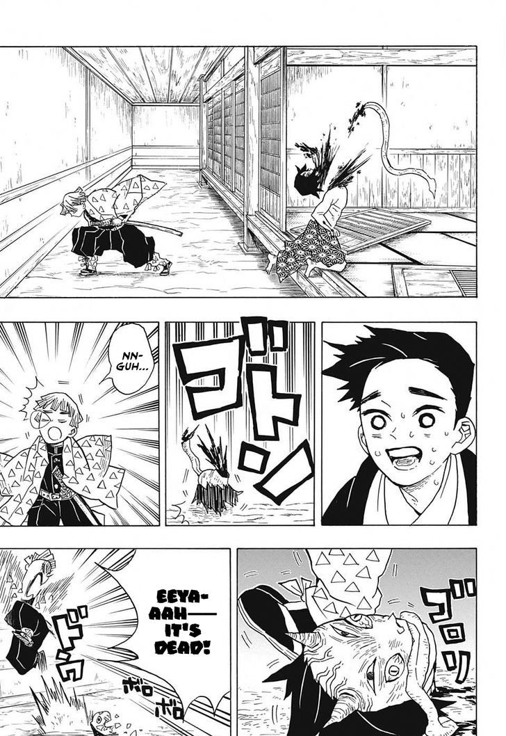 Read Kimetsu No Yaiba EN Manga Online