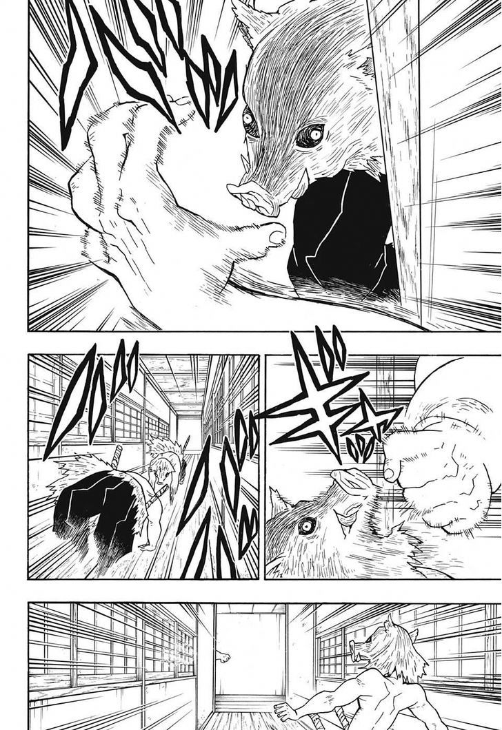 Read Kimetsu No Yaiba EN Manga Online