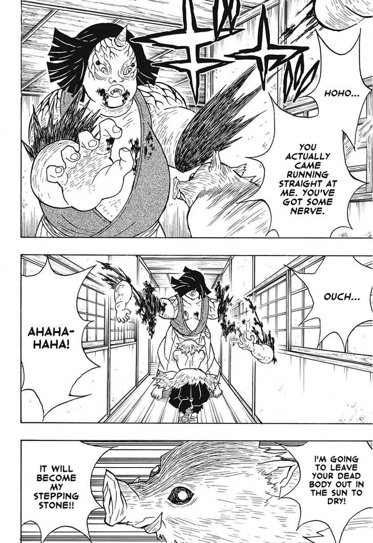 Read Kimetsu No Yaiba EN Manga Online