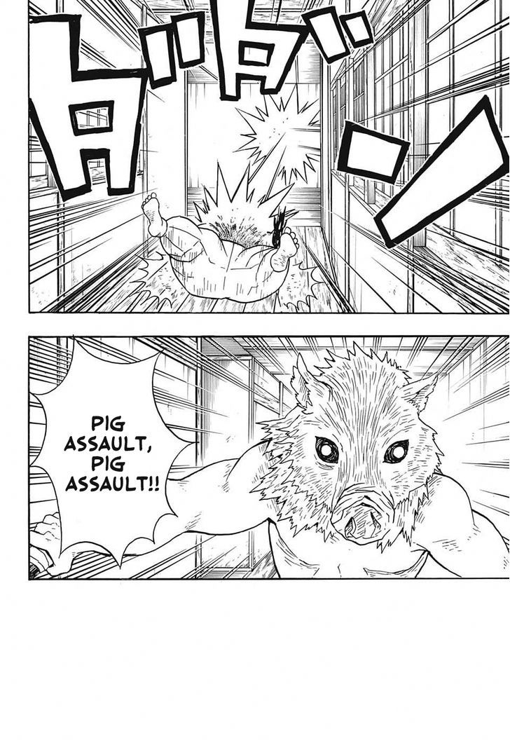 Read Kimetsu No Yaiba EN Manga Online