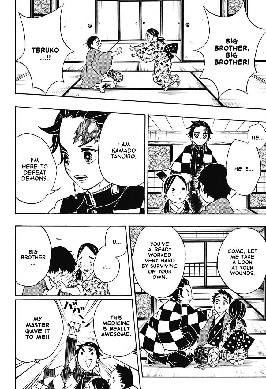 Read Kimetsu No Yaiba EN Manga Online