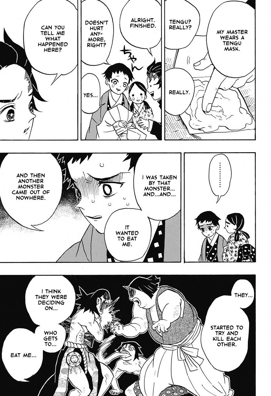 Read Kimetsu No Yaiba EN Manga Online