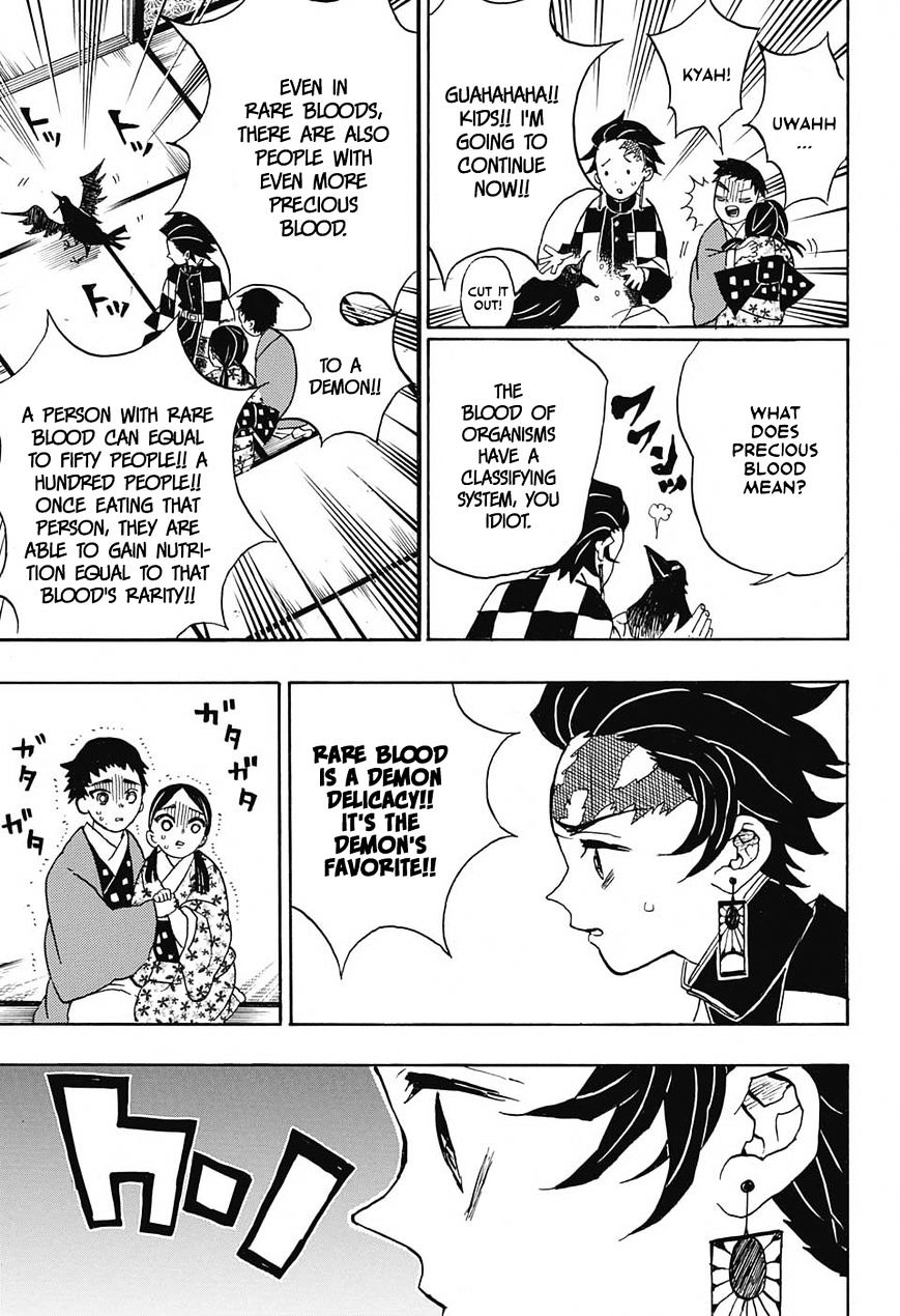 Read Kimetsu No Yaiba EN Manga Online