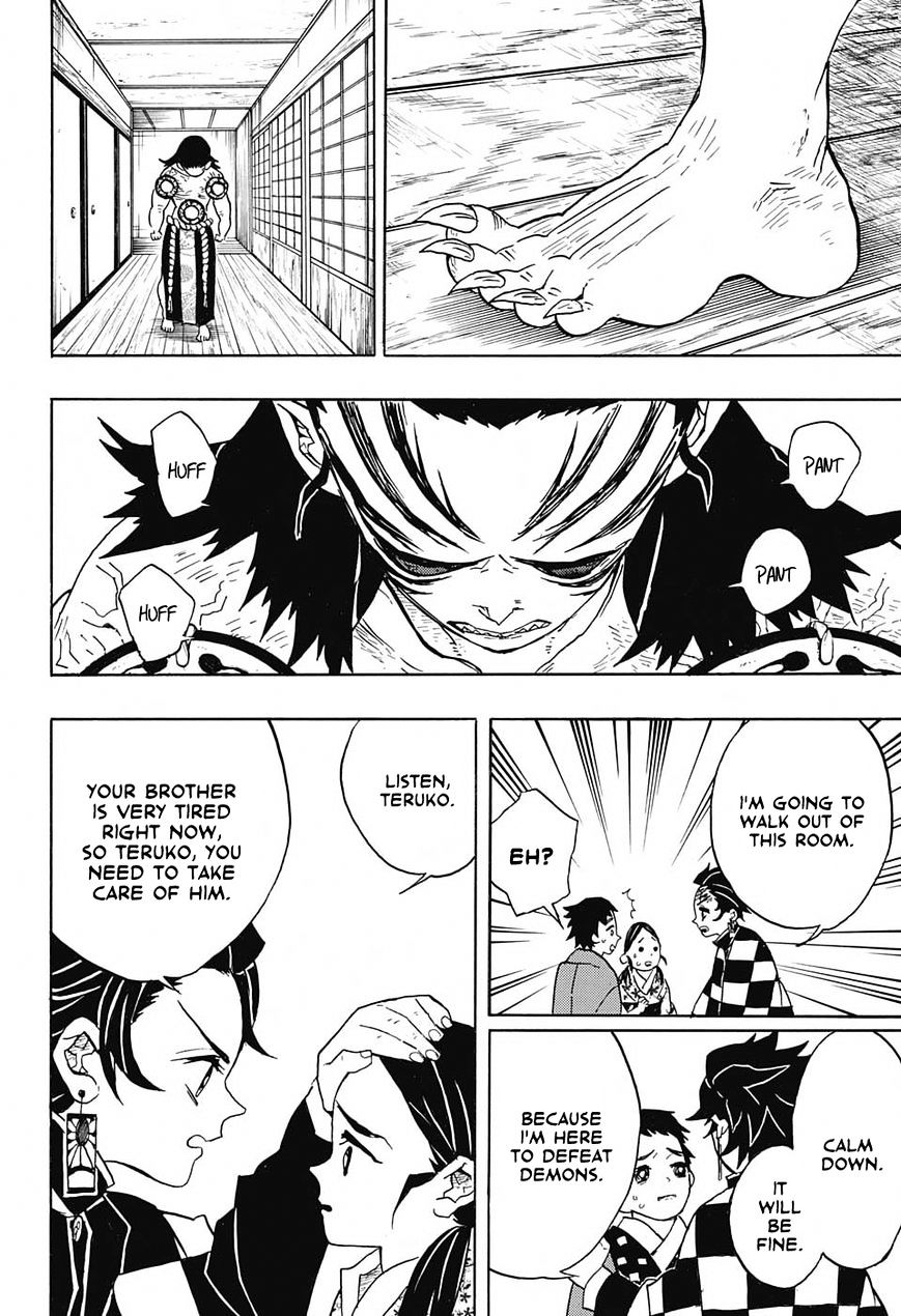 Read Kimetsu No Yaiba EN Manga Online