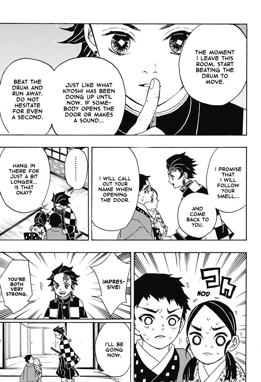 Read Kimetsu No Yaiba EN Manga Online