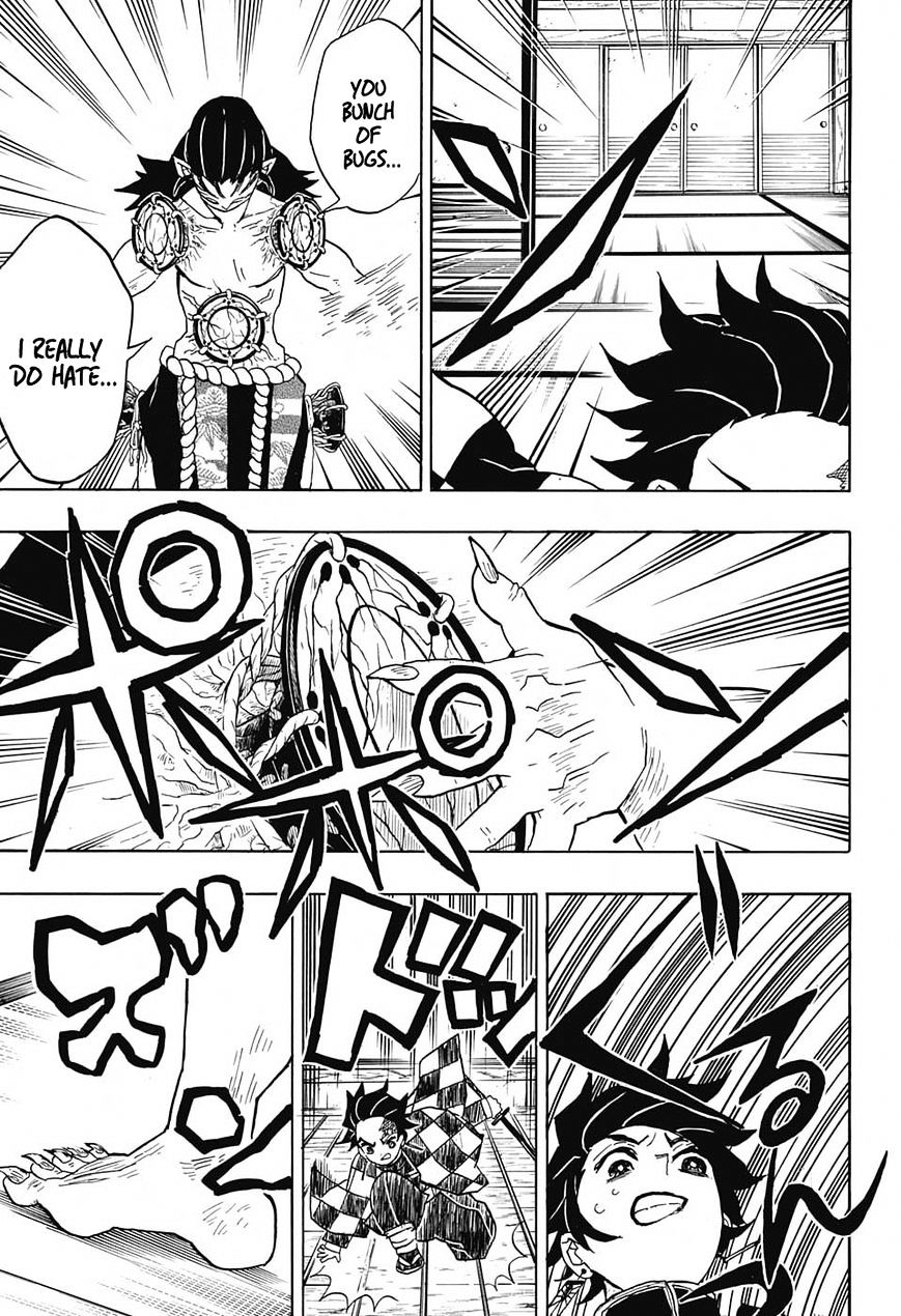 Read Kimetsu No Yaiba EN Manga Online