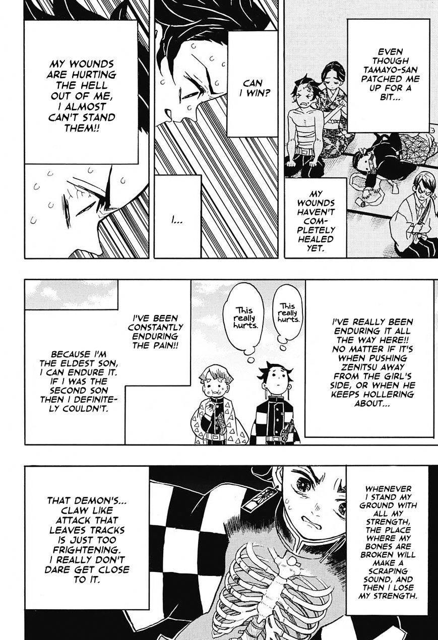 Read Kimetsu No Yaiba EN Manga Online