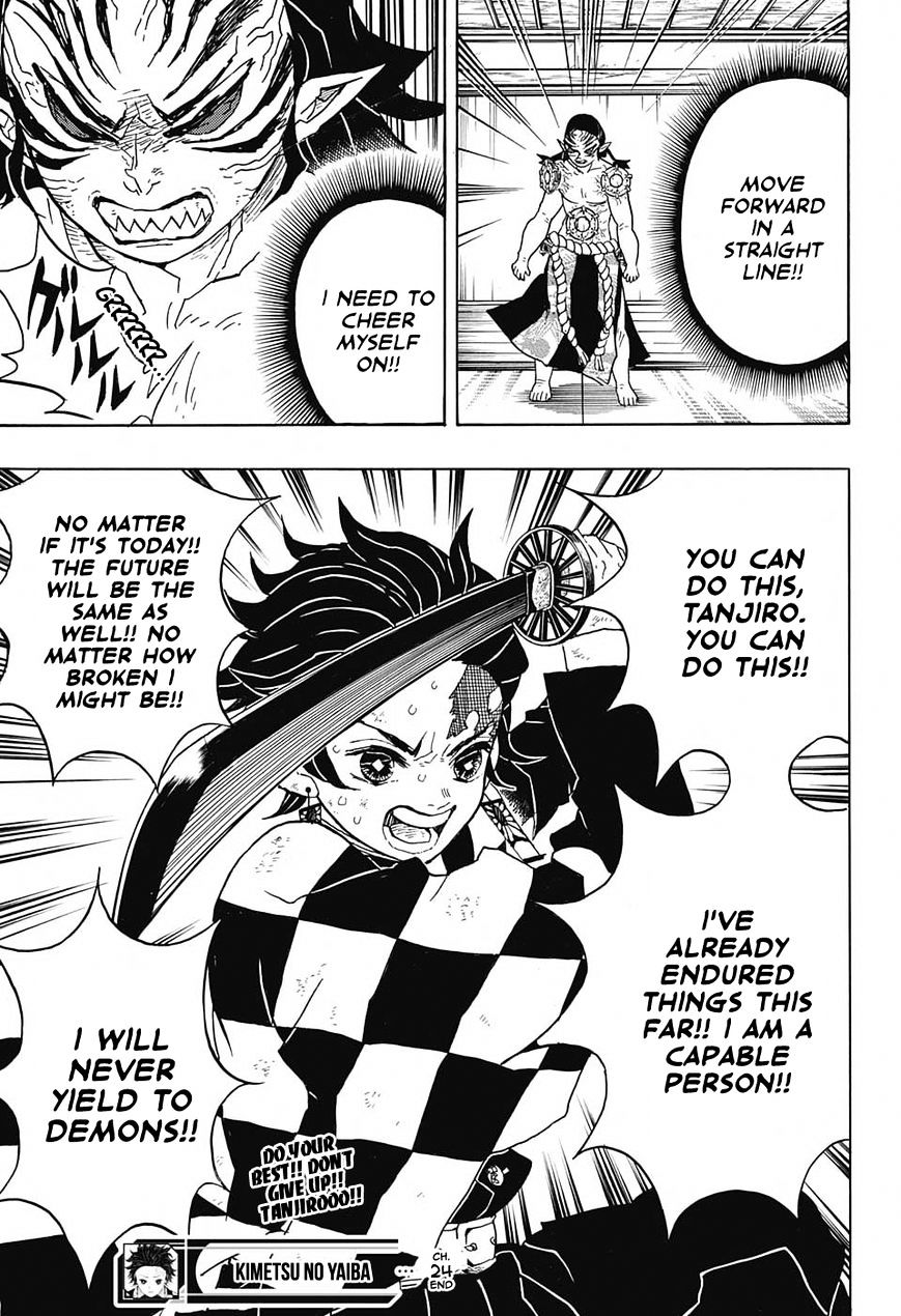 Read Kimetsu No Yaiba EN Manga Online