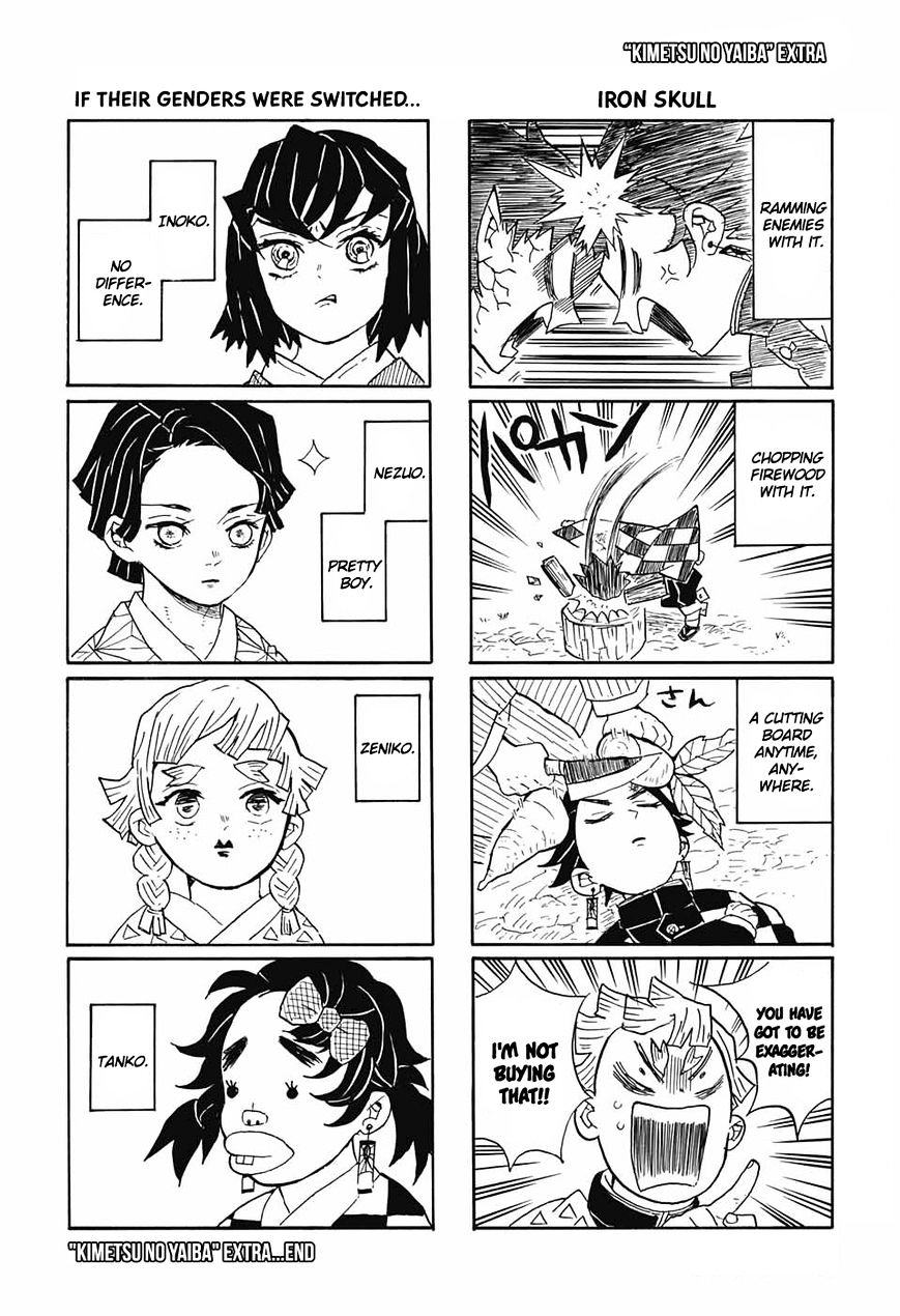Read Kimetsu No Yaiba EN Manga Online