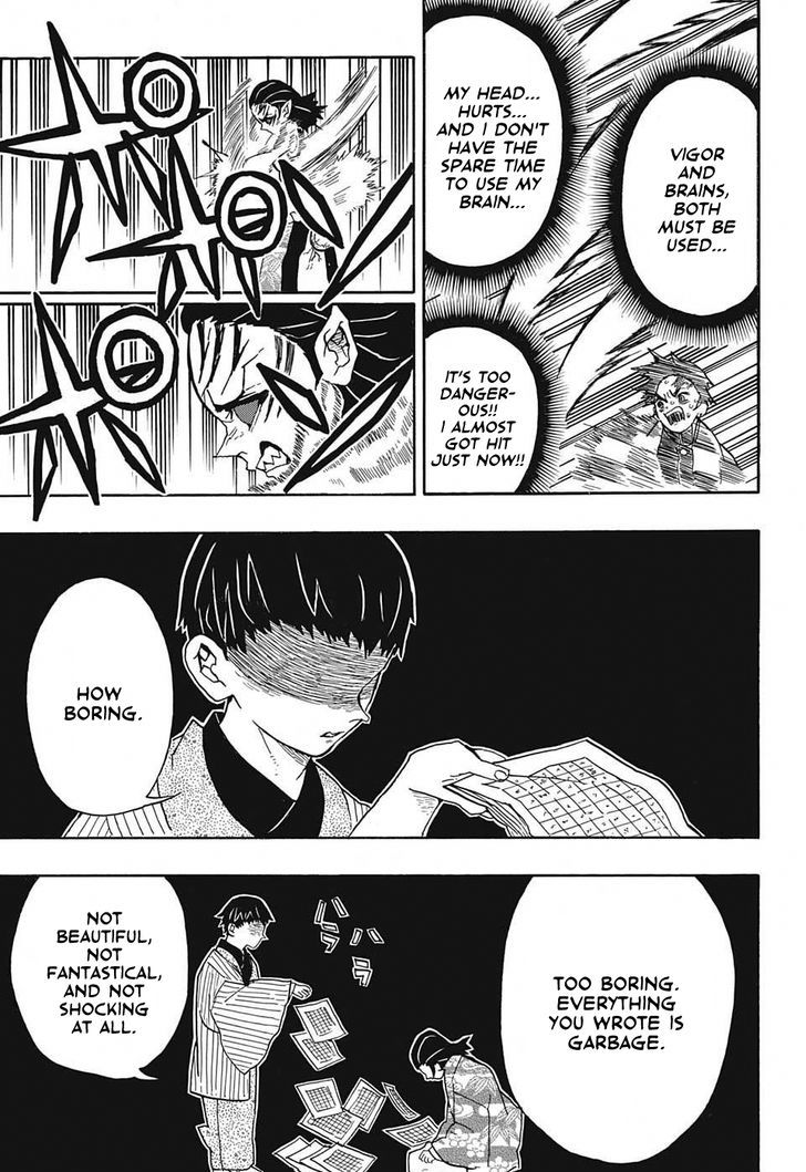 Read Kimetsu No Yaiba EN Manga Online