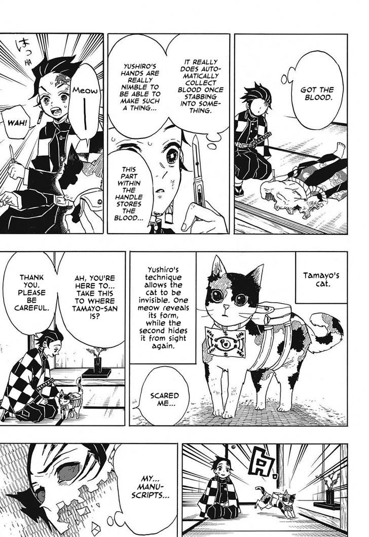 Read Kimetsu No Yaiba EN Manga Online