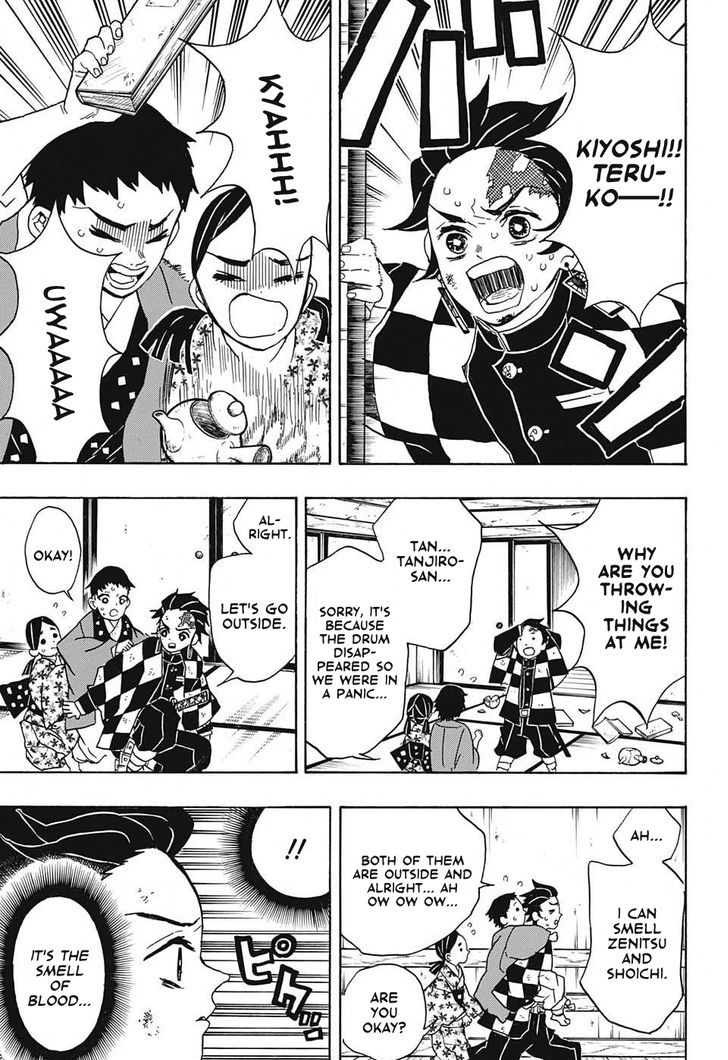 Read Kimetsu No Yaiba EN Manga Online