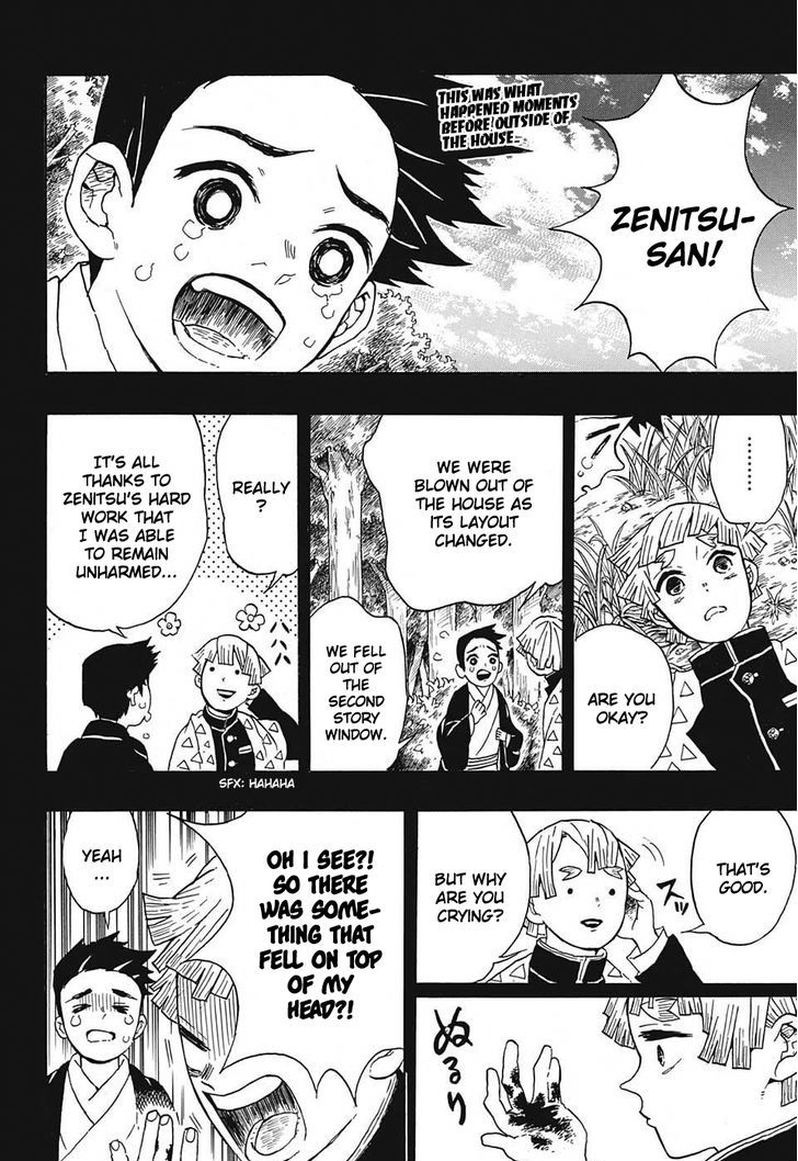 Read Kimetsu No Yaiba EN Manga Online