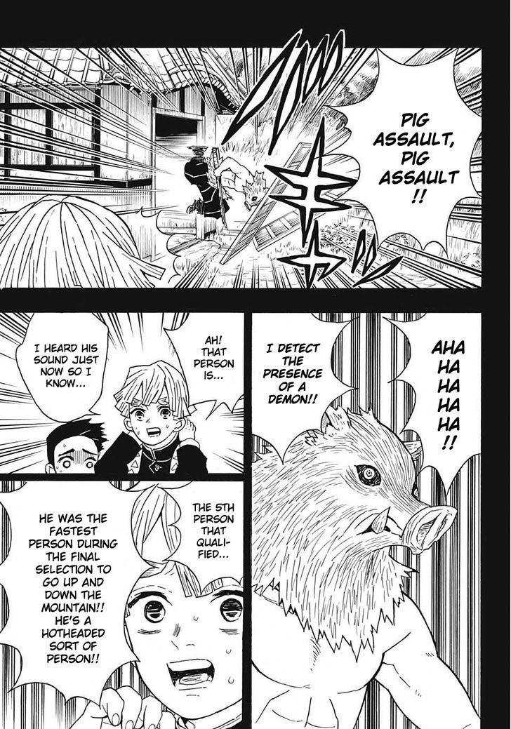 Read Kimetsu No Yaiba EN Manga Online