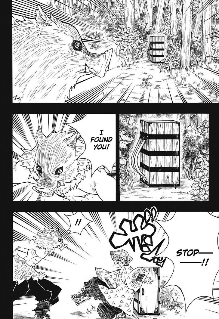 Read Kimetsu No Yaiba EN Manga Online