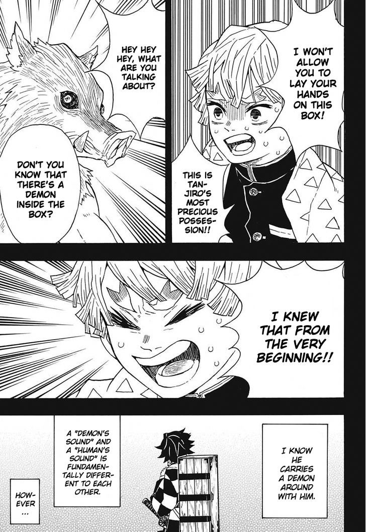 Read Kimetsu No Yaiba EN Manga Online