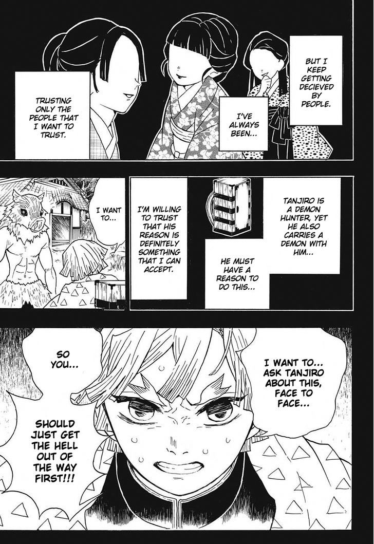 Read Kimetsu No Yaiba EN Manga Online