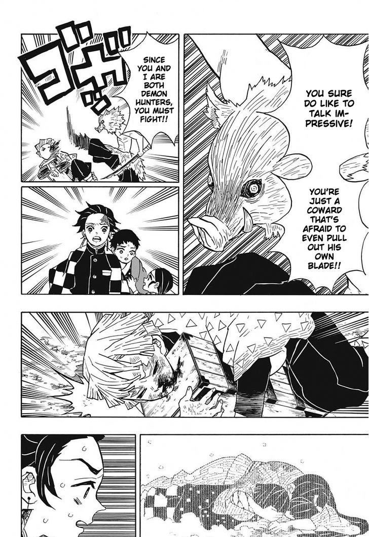 Read Kimetsu No Yaiba EN Manga Online
