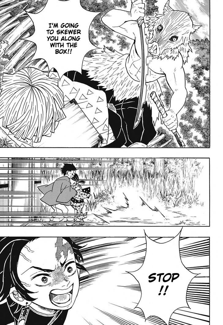 Read Kimetsu No Yaiba EN Manga Online