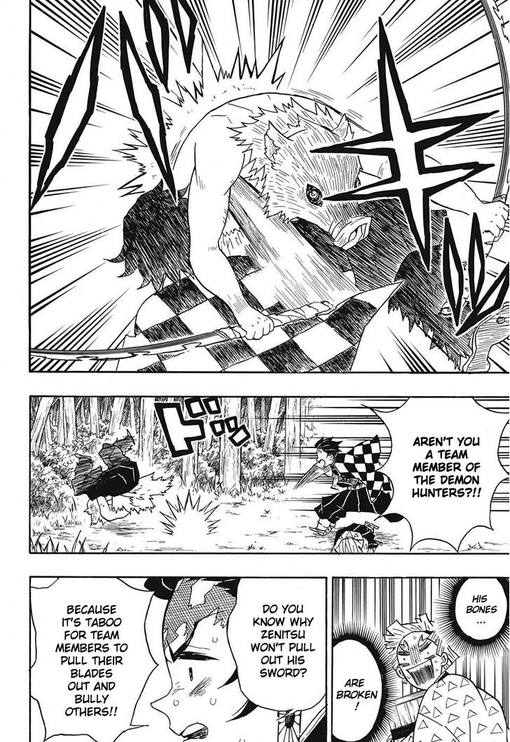 Read Kimetsu No Yaiba EN Manga Online