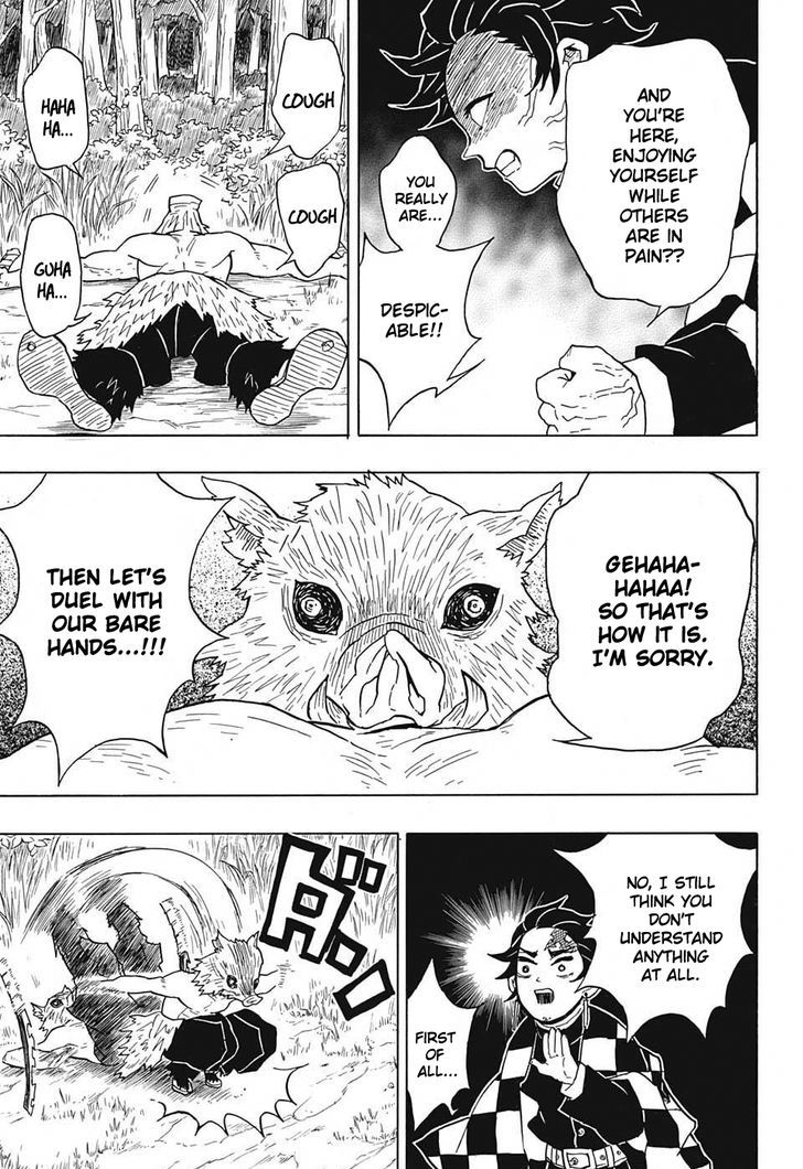 Read Kimetsu No Yaiba EN Manga Online