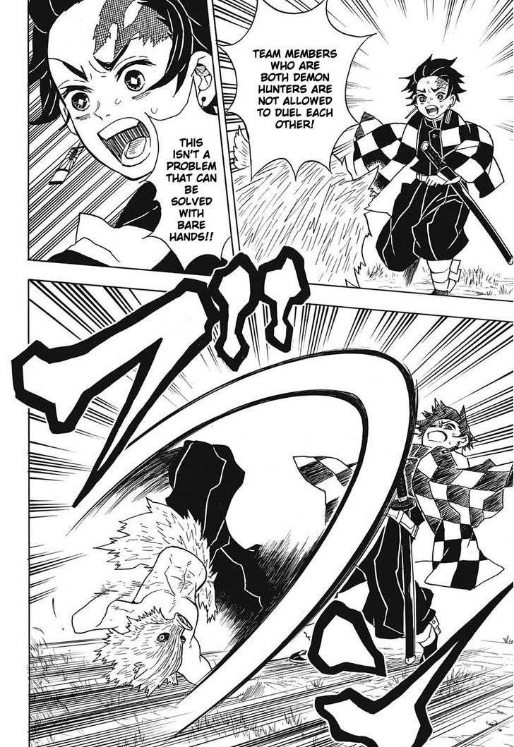 Read Kimetsu No Yaiba EN Manga Online
