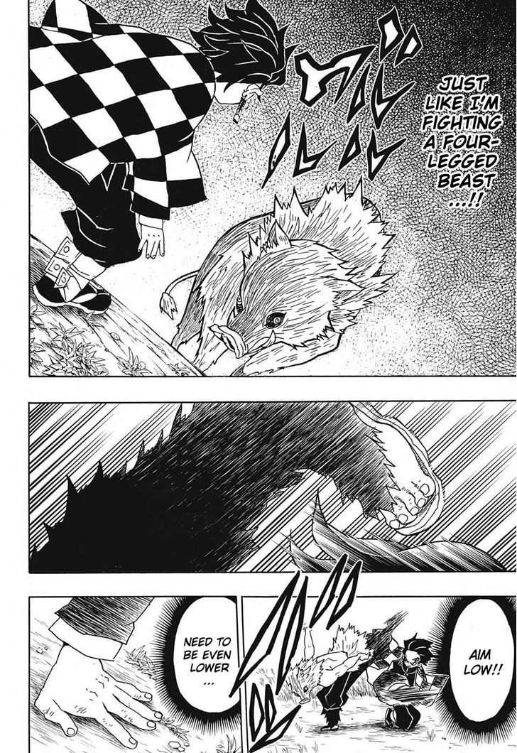 Read Kimetsu No Yaiba EN Manga Online