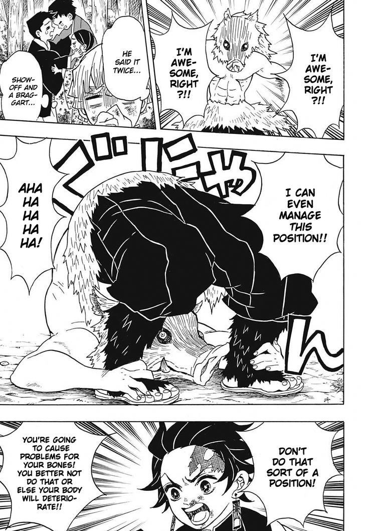 Read Kimetsu No Yaiba EN Manga Online