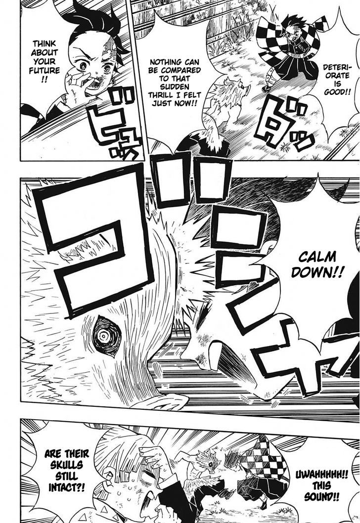 Read Kimetsu No Yaiba EN Manga Online