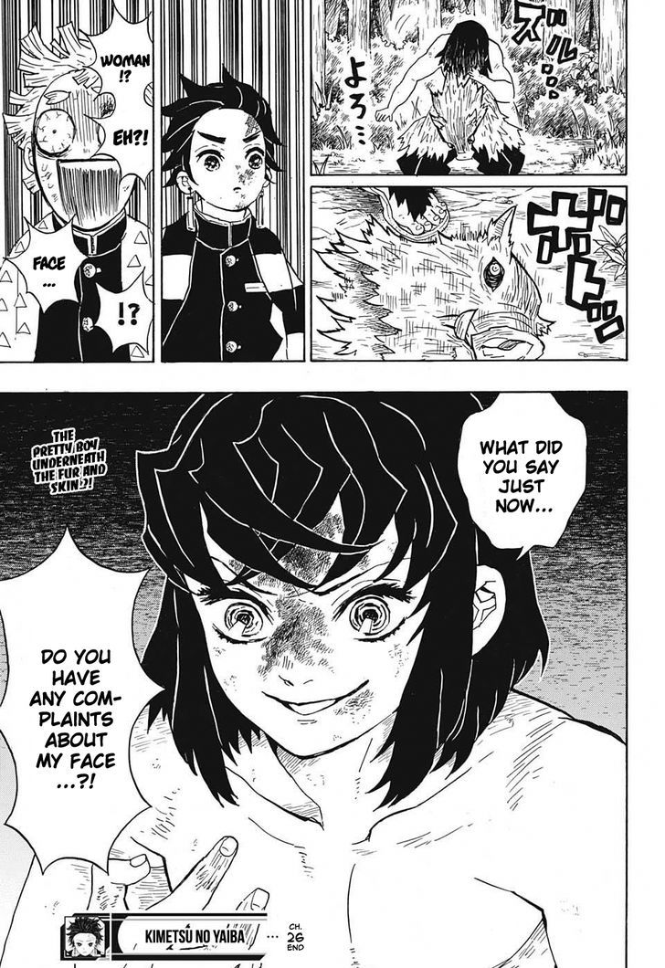 Read Kimetsu No Yaiba EN Manga Online