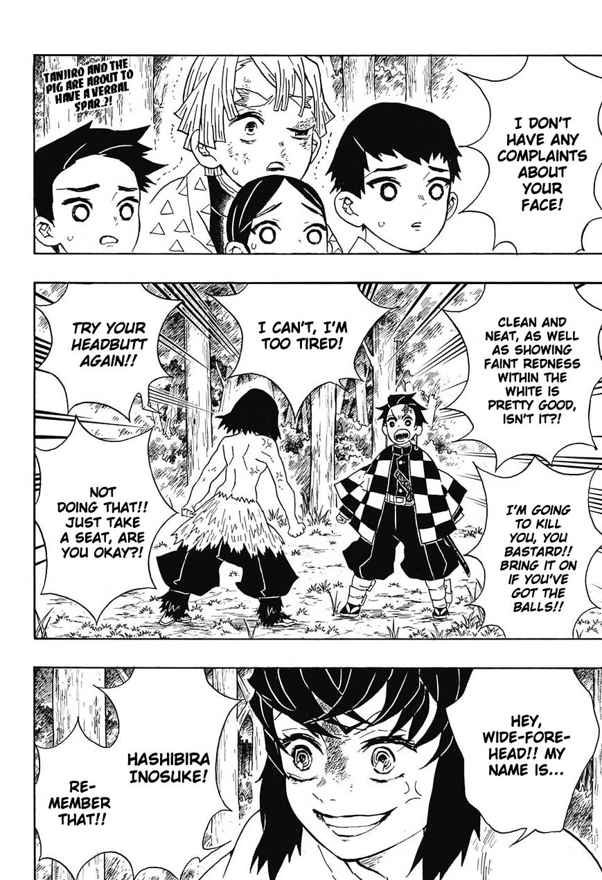 Read Kimetsu No Yaiba EN Manga Online