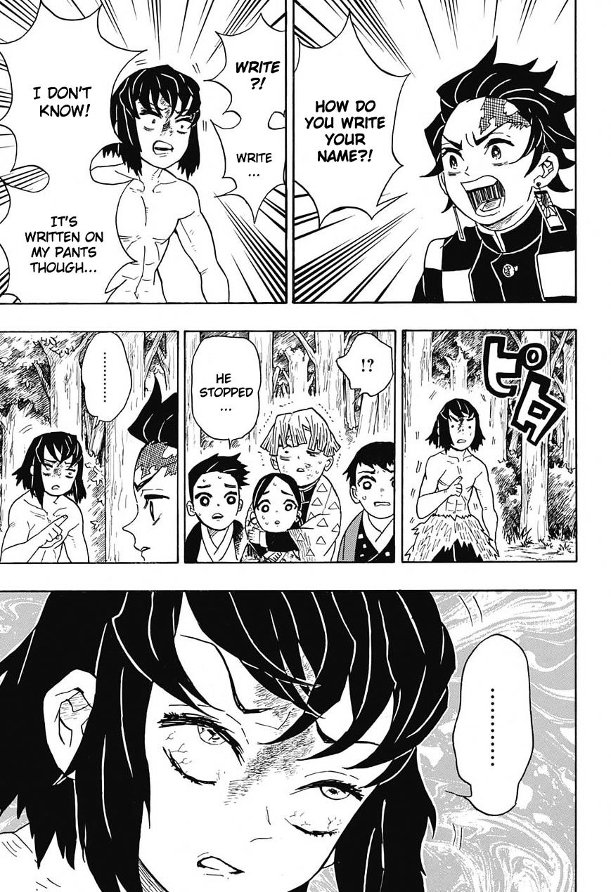 Read Kimetsu No Yaiba EN Manga Online