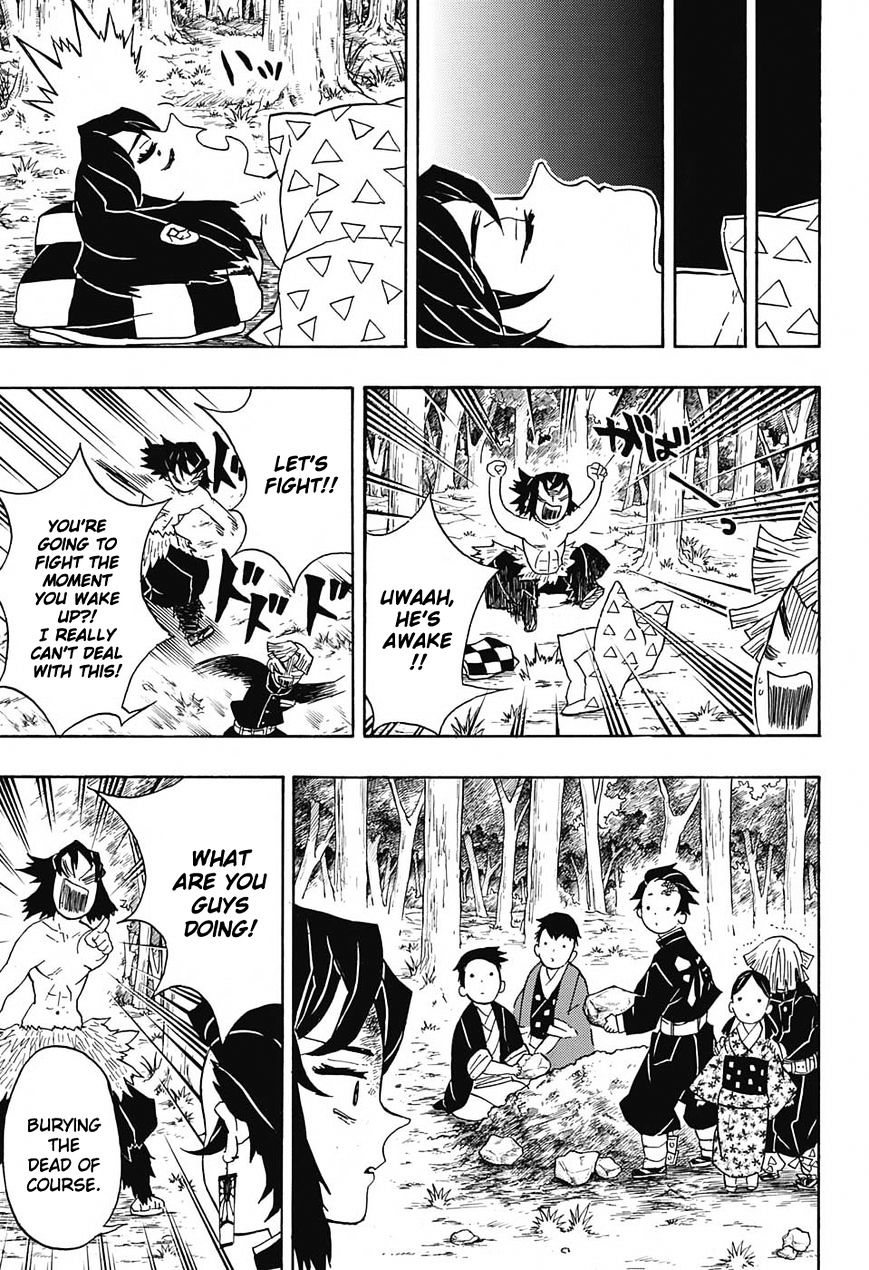 Read Kimetsu No Yaiba EN Manga Online