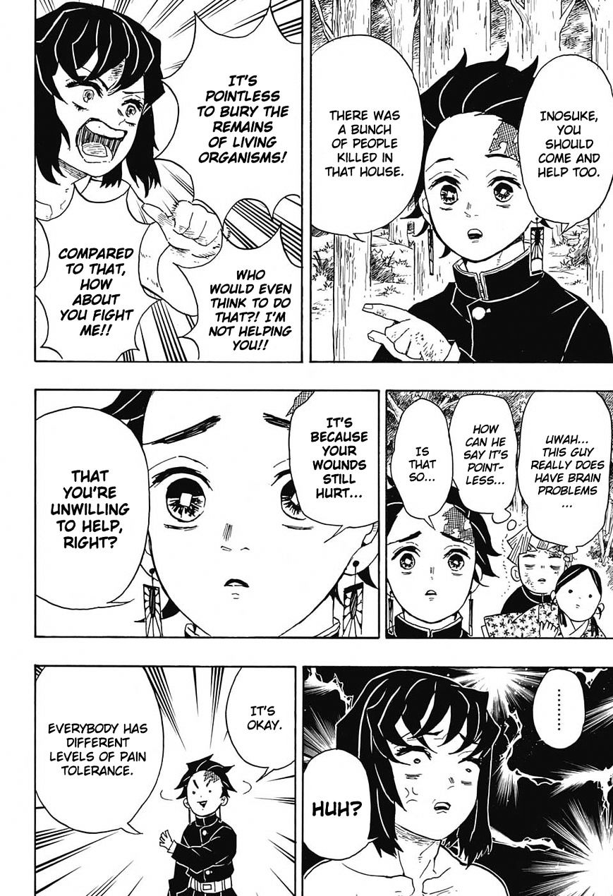 Read Kimetsu No Yaiba EN Manga Online