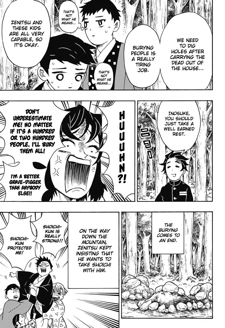 Read Kimetsu No Yaiba EN Manga Online