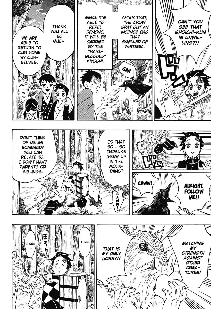 Read Kimetsu No Yaiba EN Manga Online