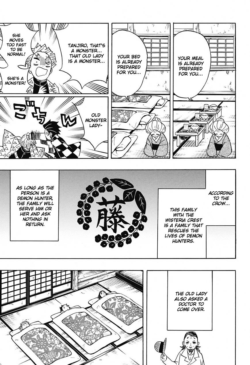 Read Kimetsu No Yaiba EN Manga Online
