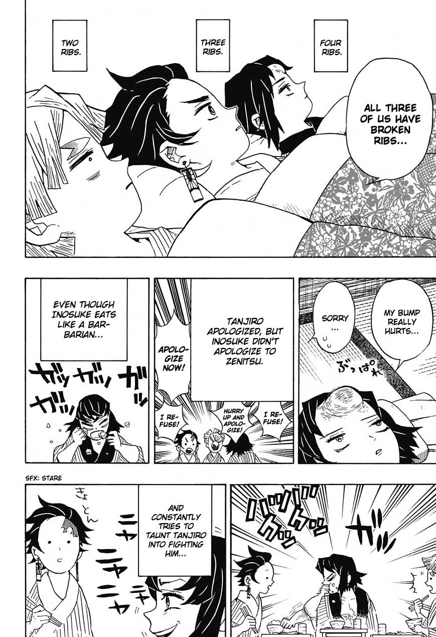 Read Kimetsu No Yaiba EN Manga Online