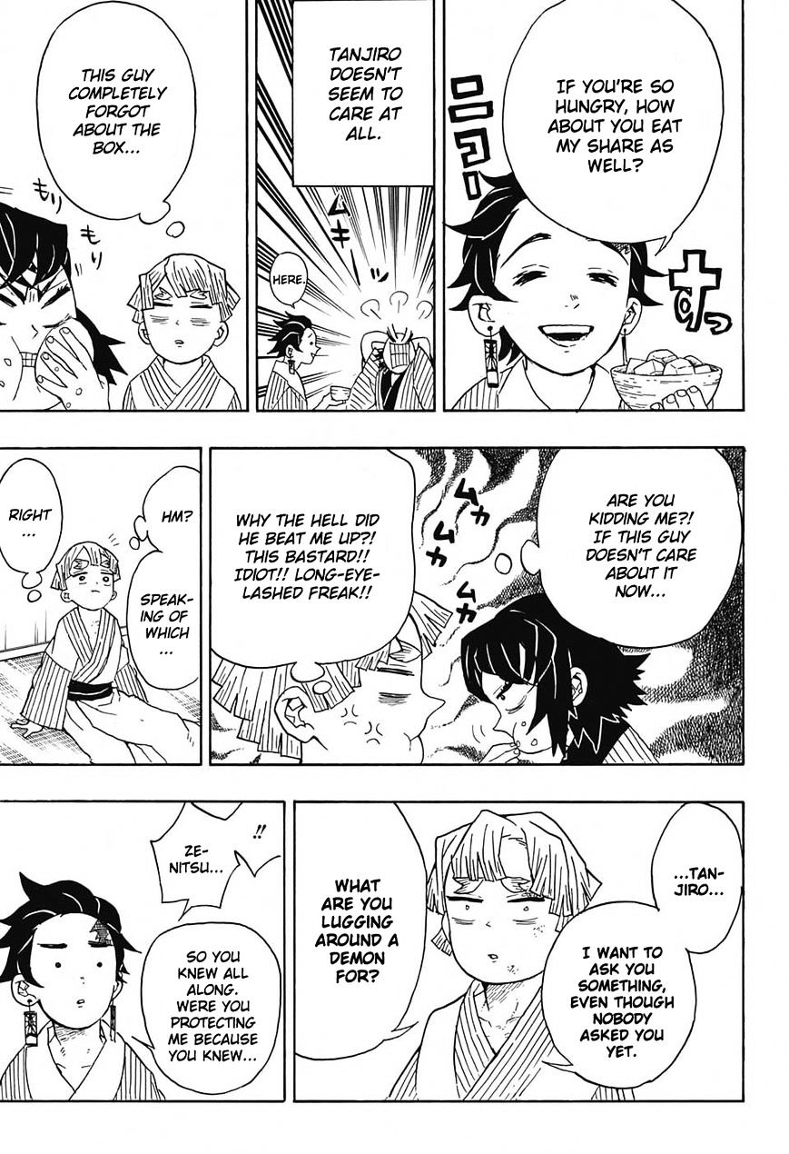 Read Kimetsu No Yaiba EN Manga Online
