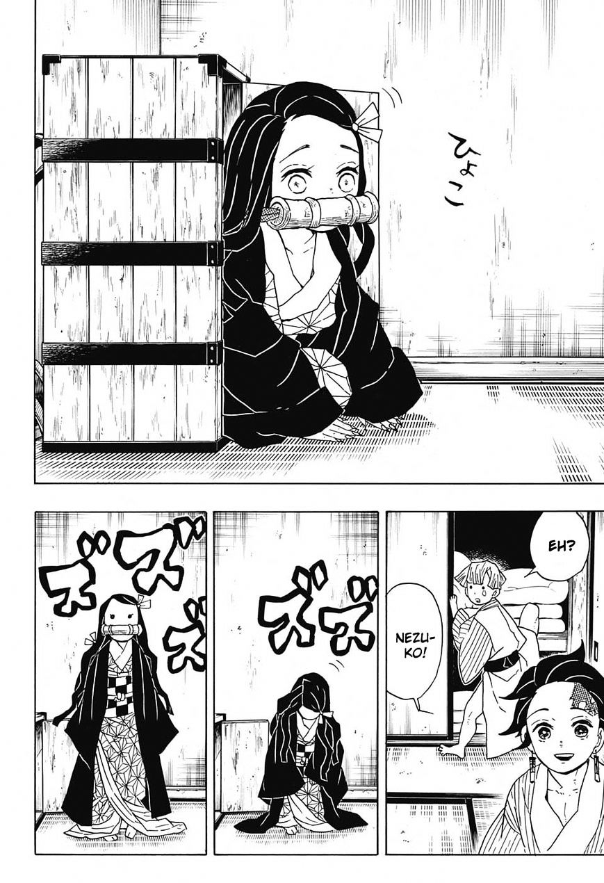 Read Kimetsu No Yaiba EN Manga Online