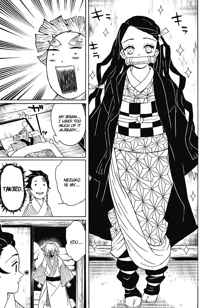 Read Kimetsu No Yaiba EN Manga Online