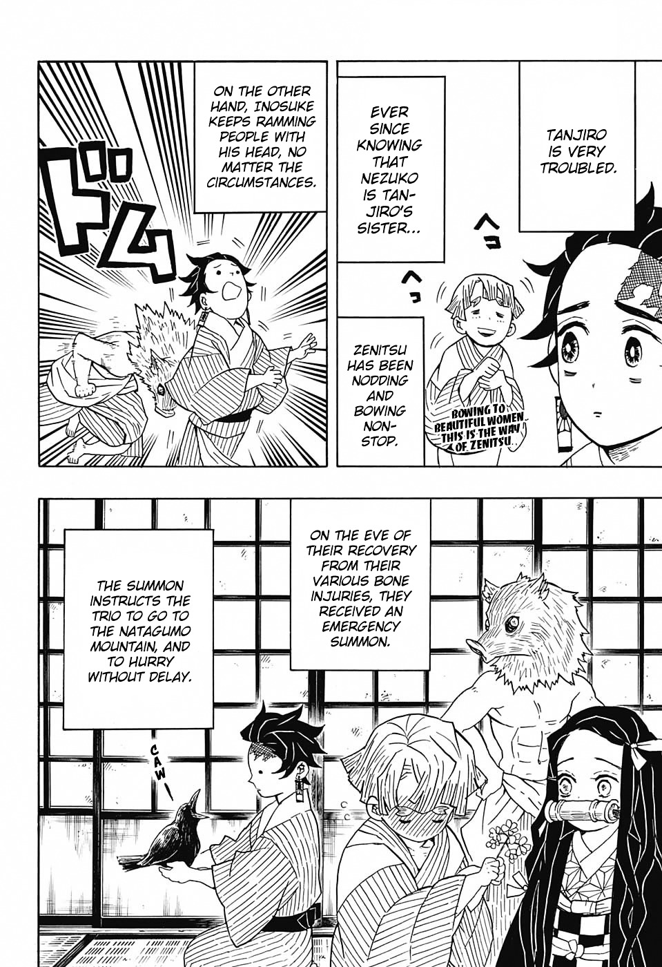 Read Kimetsu No Yaiba EN Manga Online