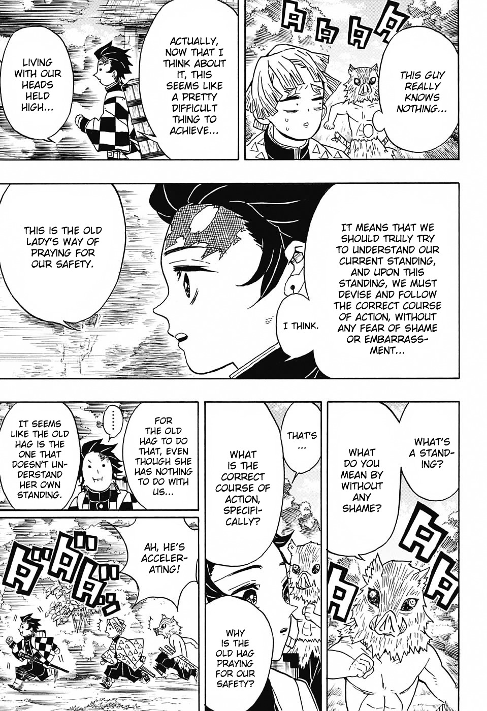 Read Kimetsu No Yaiba EN Manga Online