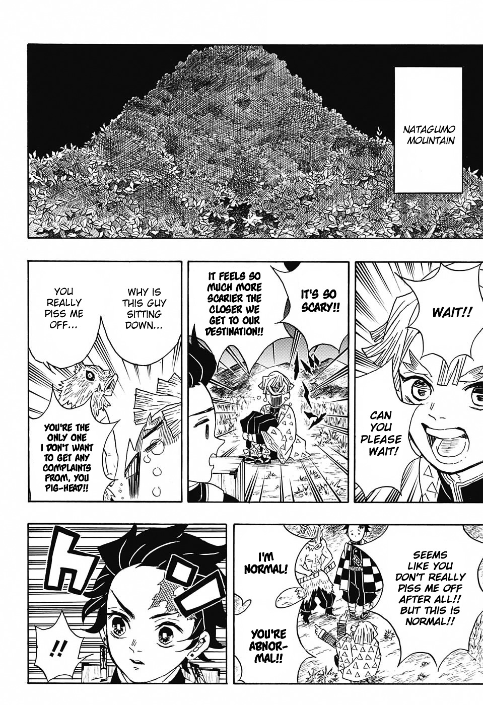 Read Kimetsu No Yaiba EN Manga Online
