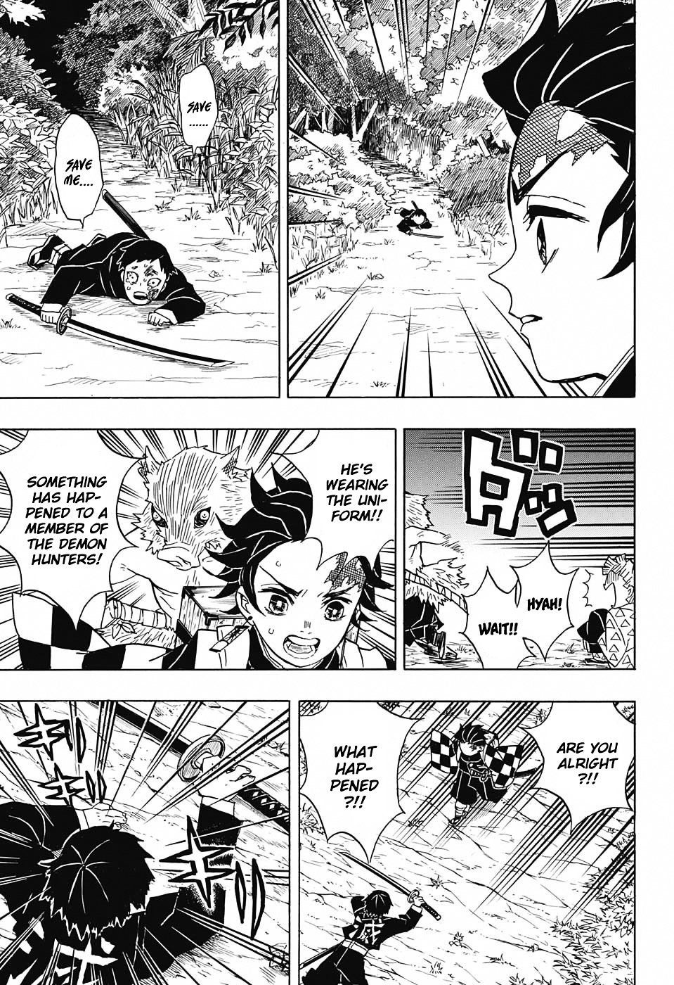 Read Kimetsu No Yaiba EN Manga Online