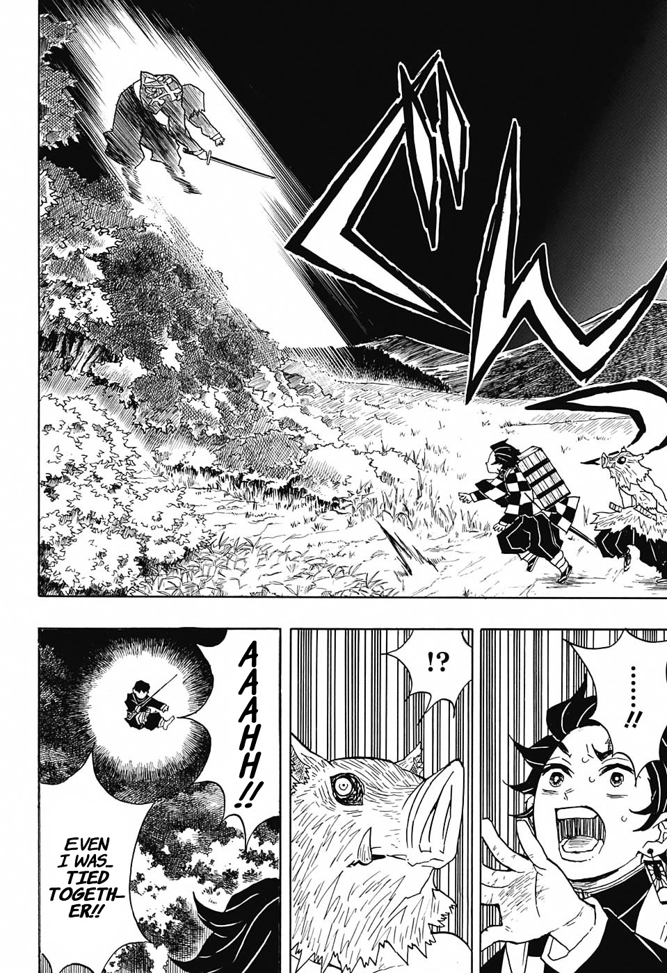 Read Kimetsu No Yaiba EN Manga Online