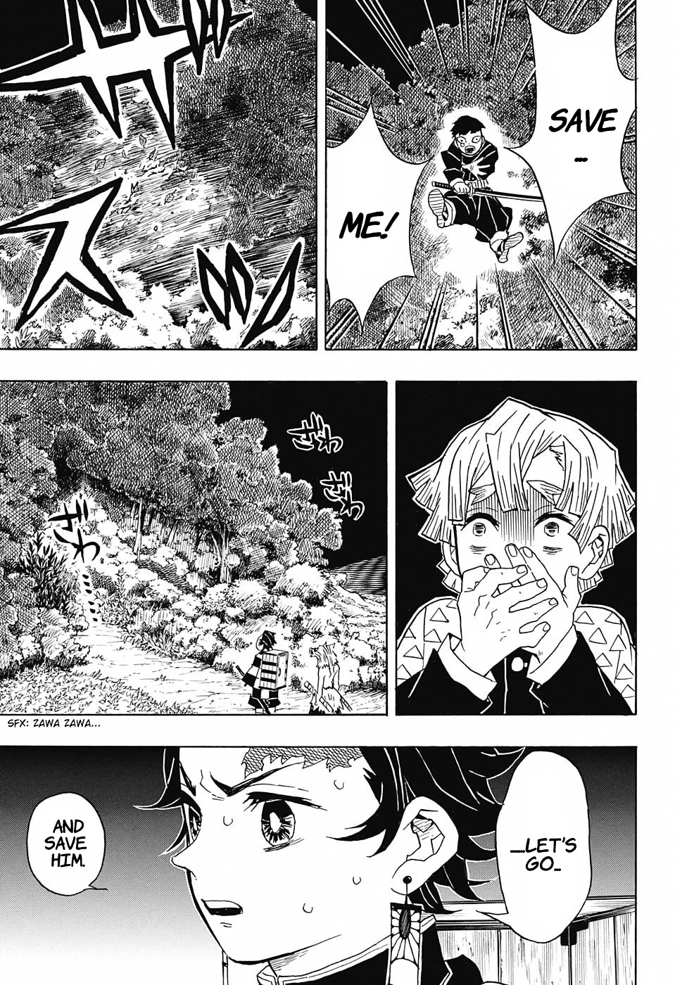 Read Kimetsu No Yaiba EN Manga Online