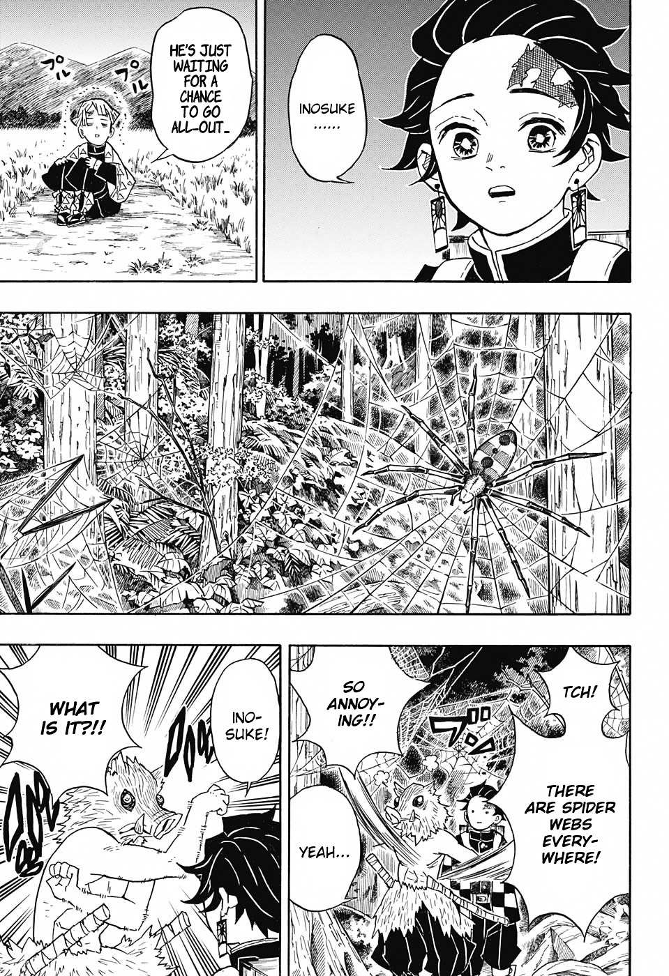 Read Kimetsu No Yaiba EN Manga Online