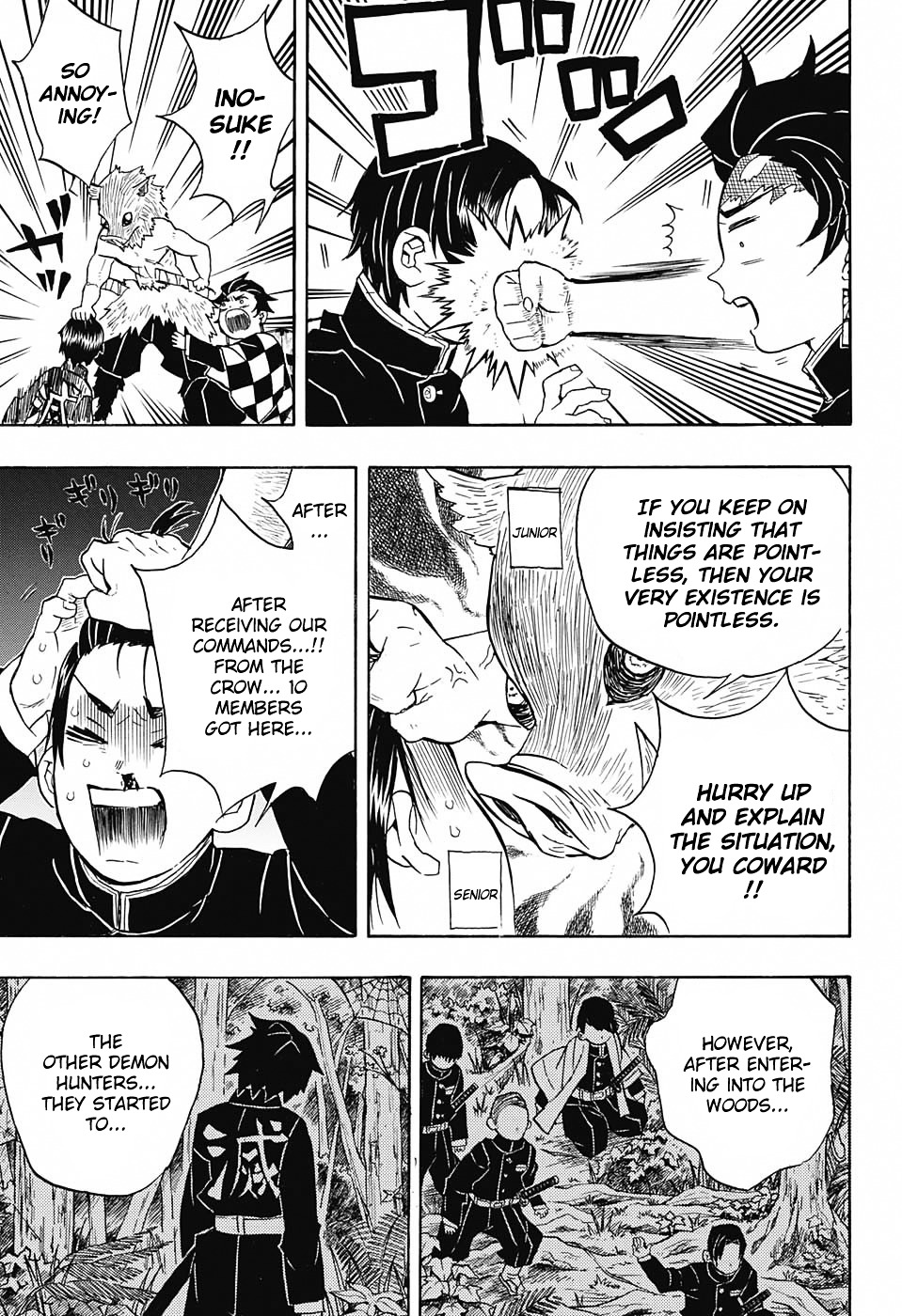 Read Kimetsu No Yaiba EN Manga Online
